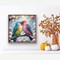 Bird Diamond Art Kits for Adults,5D Two Birds Diamond Painting DIY Animal Diamond Art Diamond Painting Kits for Adult,Round Full Drill Diamonds, Diamond Art Kits for Home Decor-14x14inch